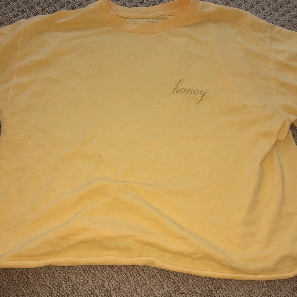 Brandy Melville honey shirt!